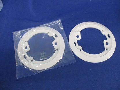 天井取付熱線センサ付自動スイッチ用埋込プレート枠(2個入) WTK2089