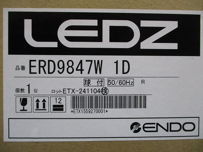 LEDダウンライト φ150 4000K 白色 電源別売 ERD9847W