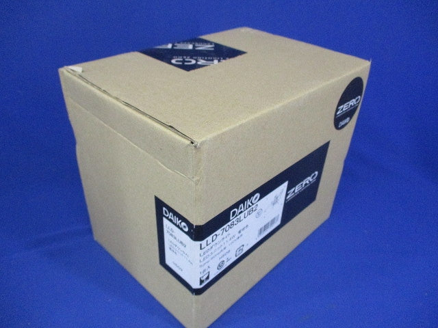 LEDアウトドアダウンライト カットオフ35° 2700K LLD-7083LUB2