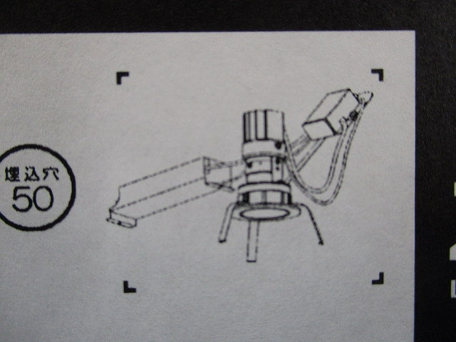 LEDアウトドアダウンライト カットオフ35° 2700K LLD-7083LUB2