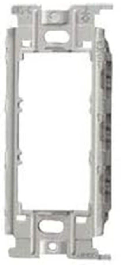 スイッチ取付枠 金属ワンタッチ取付枠 20個入 NWS-C-20