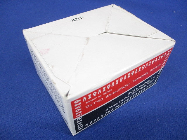 裸圧着端子 R形(100P) R8-8-100