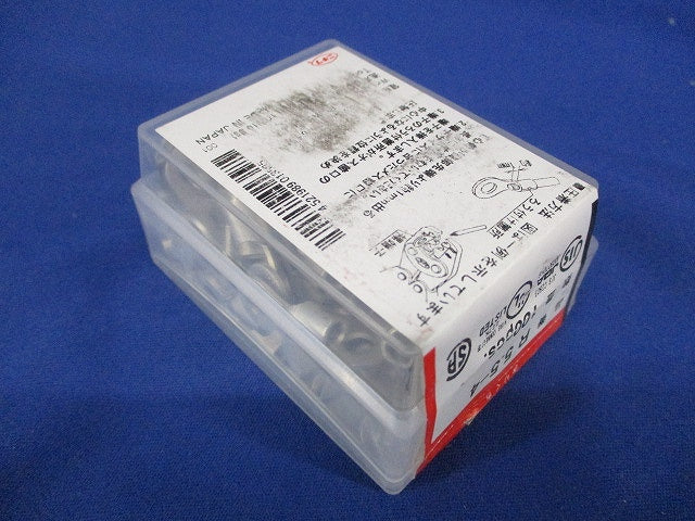 裸圧着端子 R形 100個入り R5.5-4-100
