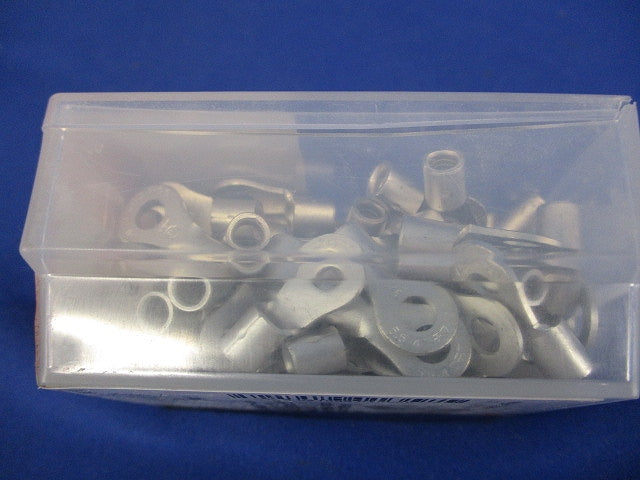 裸圧着端子 R形 100個入り R5.5-4-100