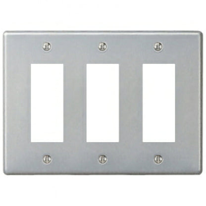 フルコート加工 新金属プレート 9コ用 5枚入 WN7509-05