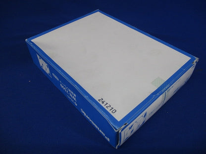 フルコート加工 新金属プレート 9コ用 5枚入 WN7509-05