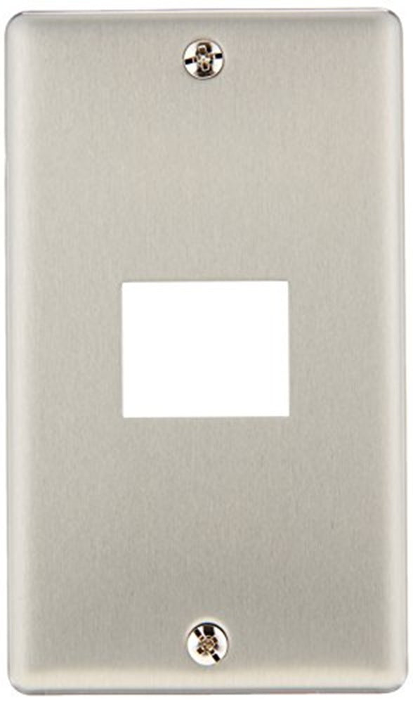 フルコート加工 新金属プレート 1コ用 10枚入 WN7501010-10