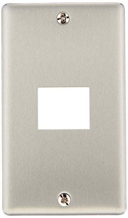 フルコート加工 新金属プレート 1コ用 10枚入 WN7501010-10