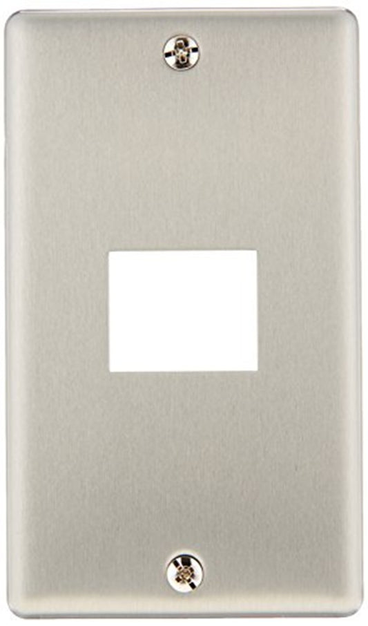 フルコート加工 新金属プレート 1コ用 10枚入 WN7501010-10