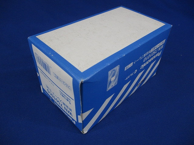 フルコート加工 新金属プレート 1コ用 10枚入 WN7501010-10