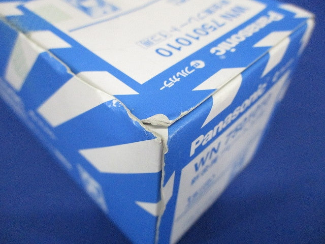 フルコート加工 新金属プレート 1コ用 10枚入 WN7501010-10