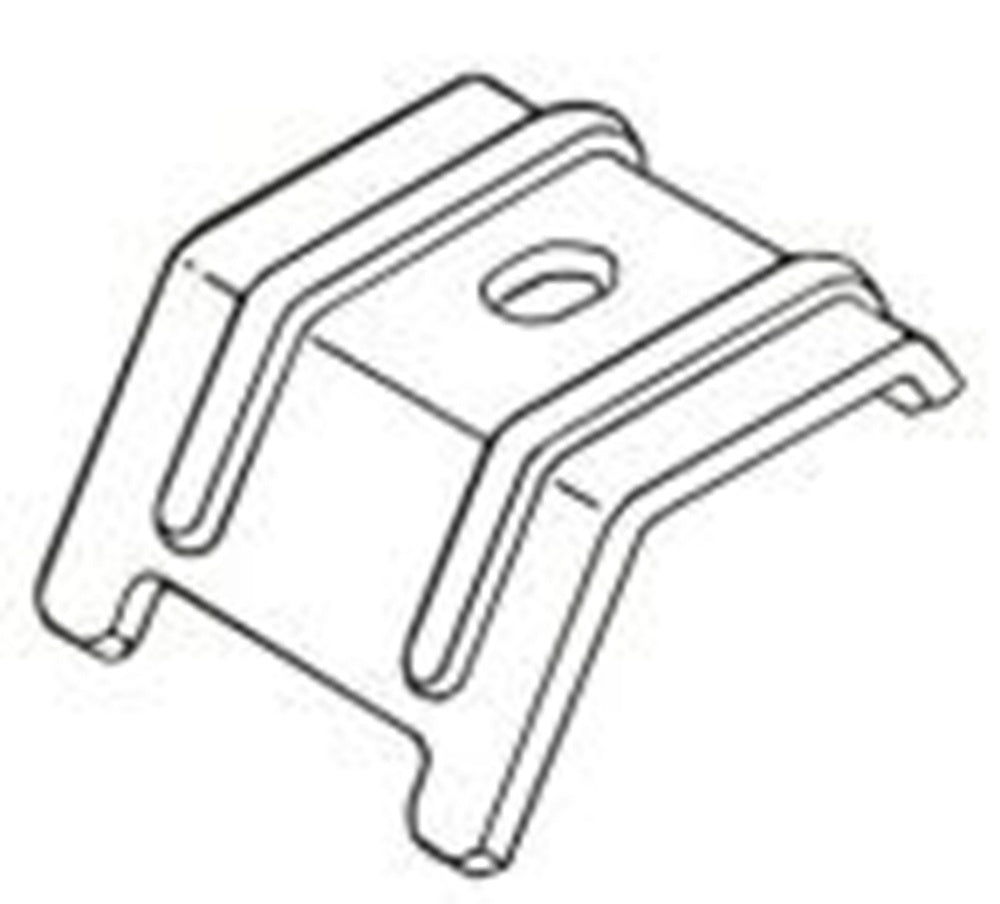 H形鋼・I形鋼用吊りボルト支持金具 20個入 BHIS50-20