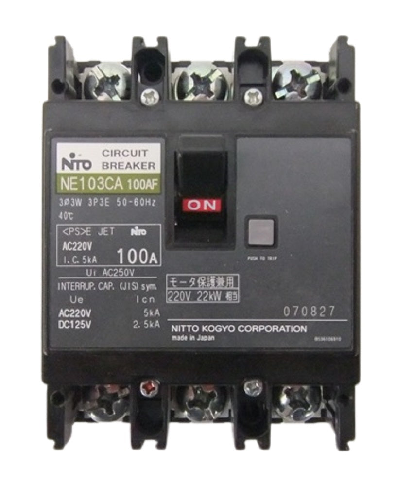 サーキットブレーカ(協約形) NE103CA3P100A