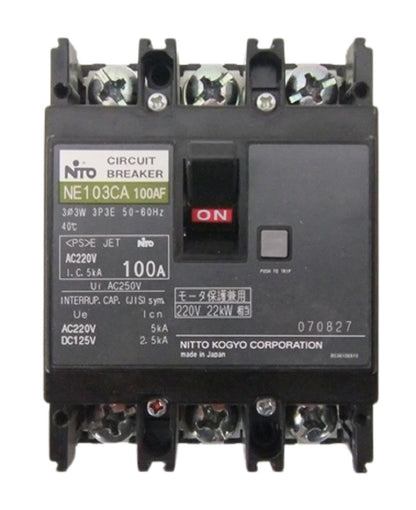 サーキットブレーカ(協約形) NE103CA3P100A