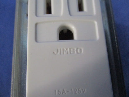 埋込接地ダブルコンセント(4個入) JEC-BN-55G