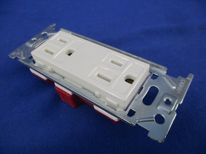 埋込接地ダブルコンセント(4個入) JEC-BN-55G