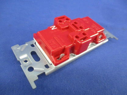 埋込接地ダブルコンセント(4個入) JEC-BN-55G