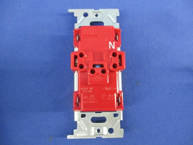 埋込接地ダブルコンセント(4個入) JEC-BN-55G