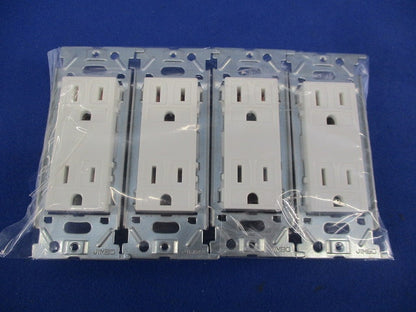 埋込接地ダブルコンセント(4個入) JEC-BN-55G