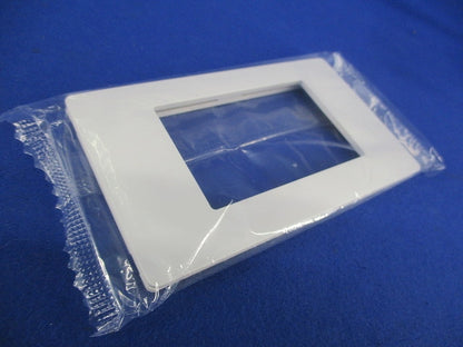 スイッチプレート1連用(10枚入)(マットホワイト)(新品未開封) WTA7101WK