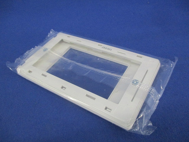 スイッチプレート1連用(10枚入)(マットホワイト)(新品未開封) WTA7101WK