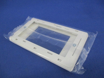 スイッチプレート1連用(10枚入)(マットホワイト)(新品未開封) WTA7101WK