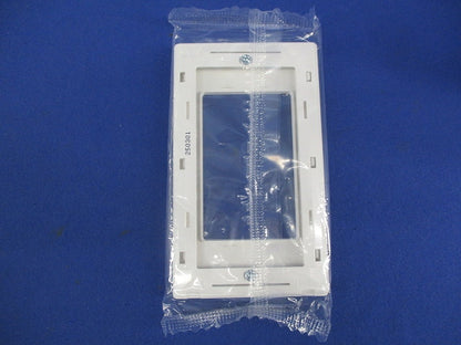 スイッチプレート1連用(10枚入)(マットホワイト)(新品未開封) WTA7101WK