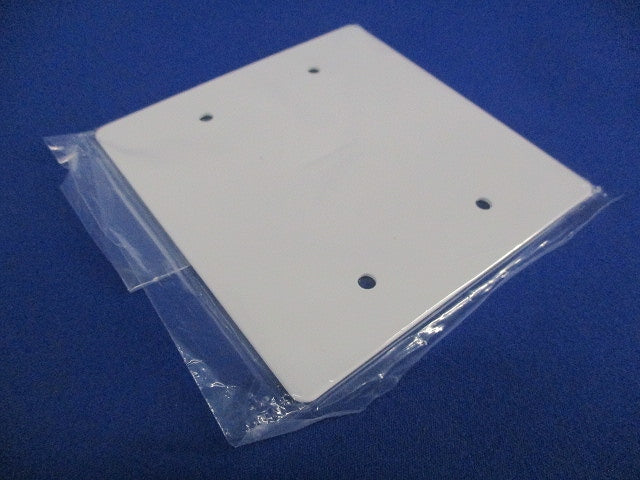 メタルモール ブランクカバー角型(6個入) DZB260W