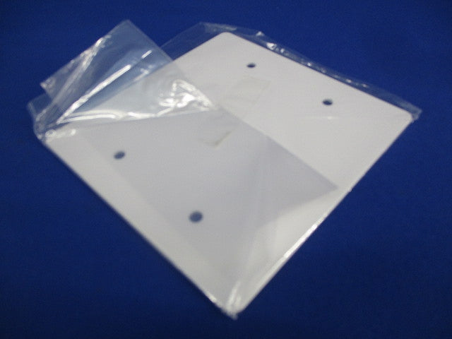 メタルモール ブランクカバー角型(6個入) DZB260W