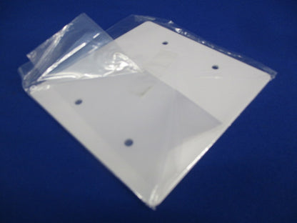 メタルモール ブランクカバー角型(6個入) DZB260W