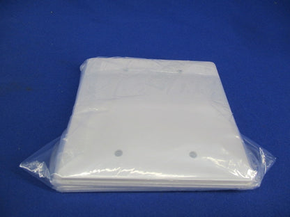 メタルモール ブランクカバー角型(6個入) DZB260W