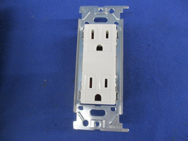 埋込接地ダブルコンセント(5個入) JEC-BN-55G