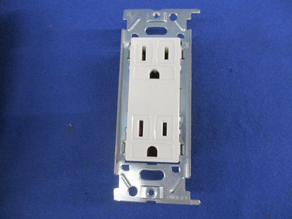 埋込接地ダブルコンセント(5個入) JEC-BN-55G