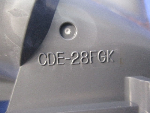 CD管F･ころエンド(10個入)(グレー) CDE-28FGK