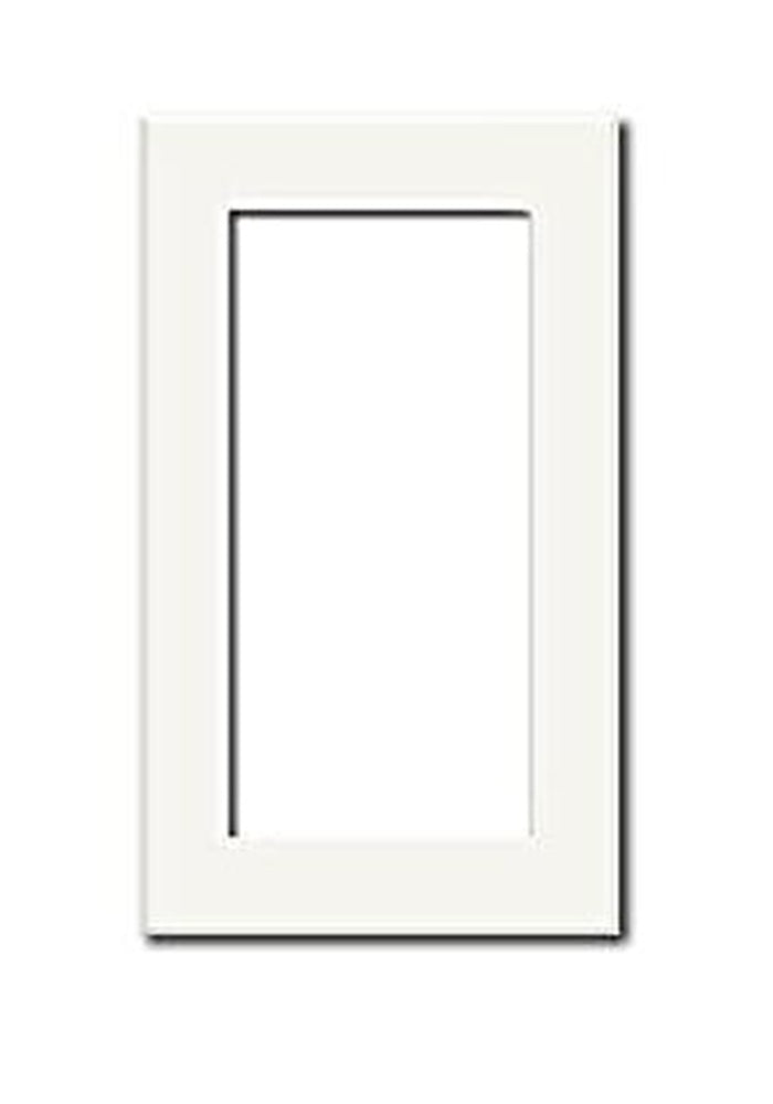 スイッチプレート 1連用 ピュアホワイト 10個入 QWP-1-PW-10