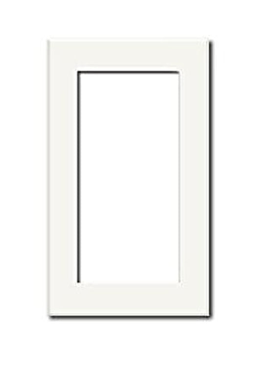 スイッチプレート 1連用 ピュアホワイト 10個入 QWP-1-PW-10