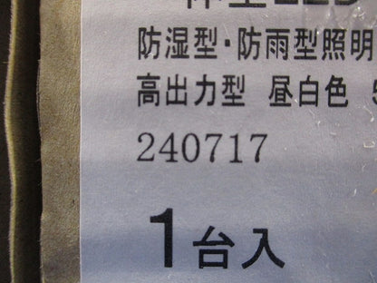 LEDウォールライト 5000K 昼白色 電源内蔵 調光不可 防湿型 防雨型 NNFW21810CLE9