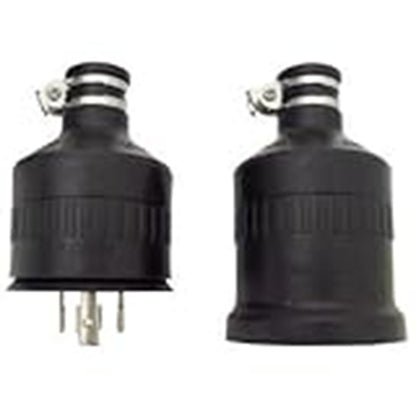 引掛防水ゴムコードコネクタ 接地3P 圧着端子付 WA5430