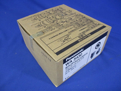 引掛防水ゴムコードコネクタ 接地3P 圧着端子付 WA5430