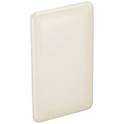 フルカラーモダンプレート1連 カバープレート ミルキーホワイト 10個入 WN6091W-10