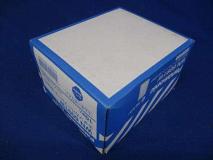 フルカラーモダンプレート1連 カバープレート ミルキーホワイト 10個入 WN6091W-10