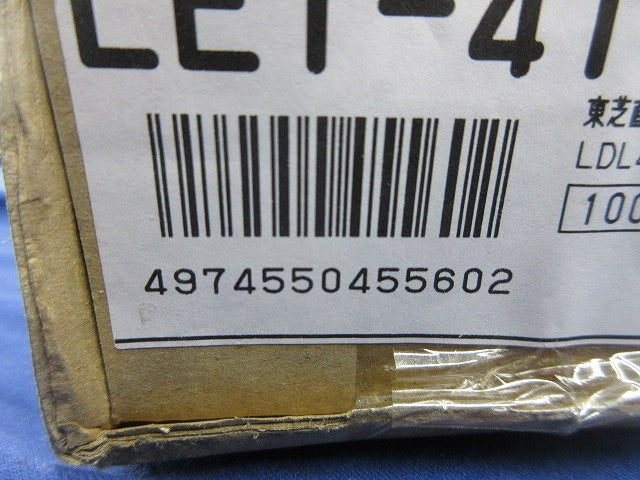 LED直管形ベースライト(ランプ無) LET-41307-LS9