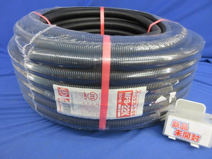 ミラフレキSS(50m)黒 MFS-22K