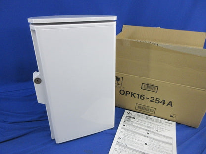 キー付耐候プラボックス(屋根付) OPK16-254A