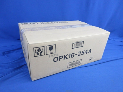 キー付耐候プラボックス(屋根付) OPK16-254A