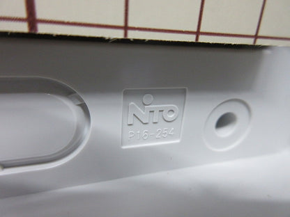 キー付耐候プラボックス(屋根付) OPK16-254A