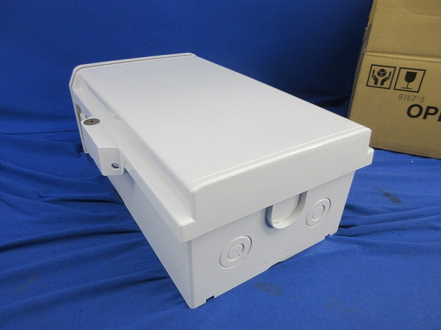 キー付耐候プラボックス(屋根付) OPK16-254A