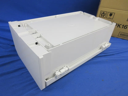 キー付耐候プラボックス(屋根付) OPK16-254A