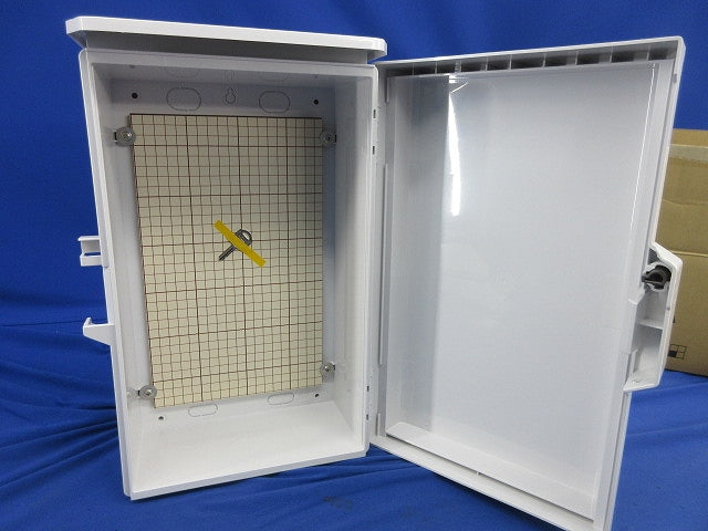 キー付耐候プラボックス(屋根付) OPK16-254A