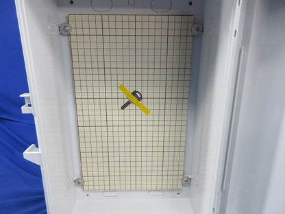 キー付耐候プラボックス(屋根付) OPK16-254A